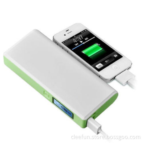 10,400mah Universal Pebbles Portable Power Bank